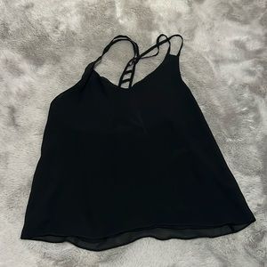 Semi sheer forever 21 tank